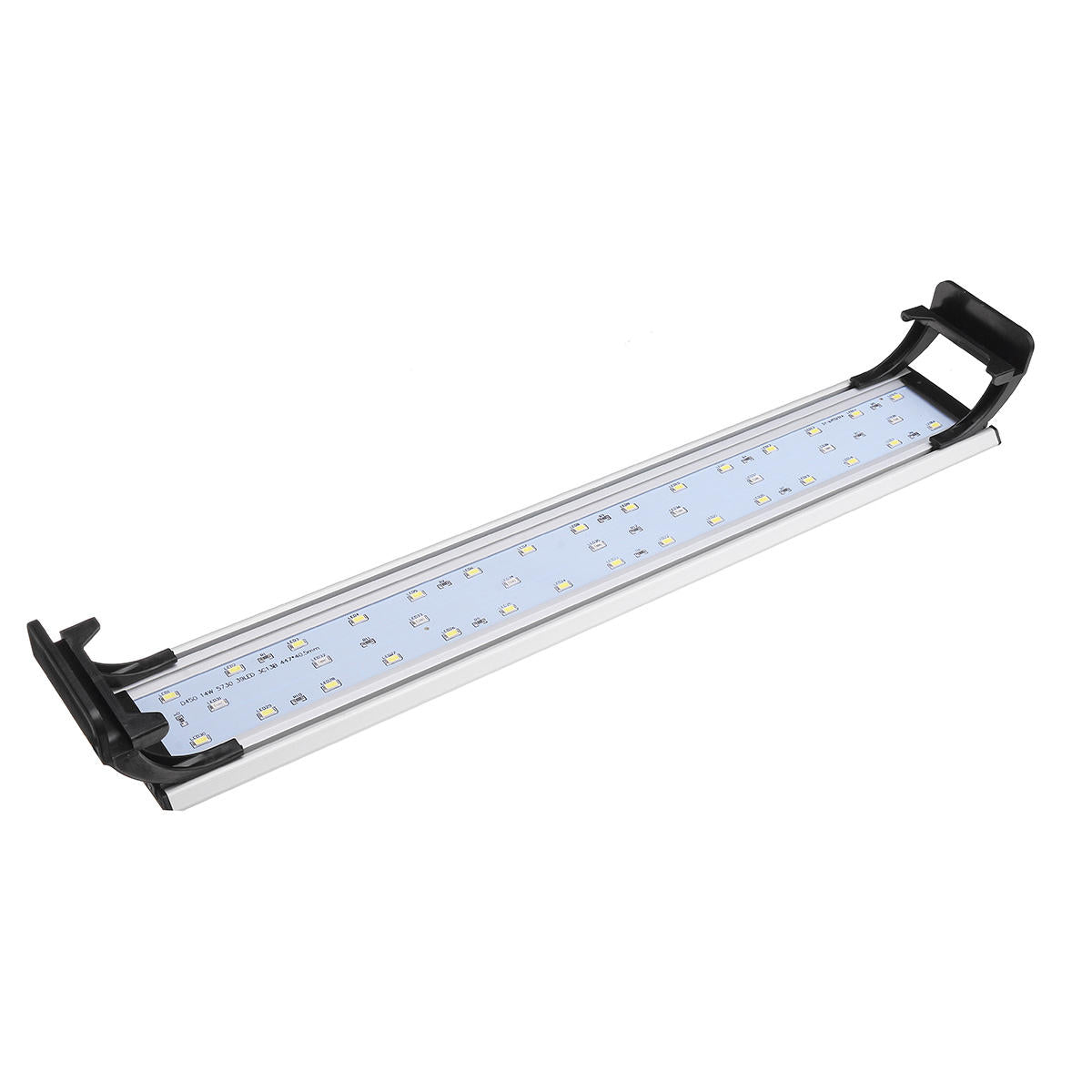 14W 50CM LED Aquarium Light, Dimmable with 3 Modes, AC80-240V Fish Tank Lamp