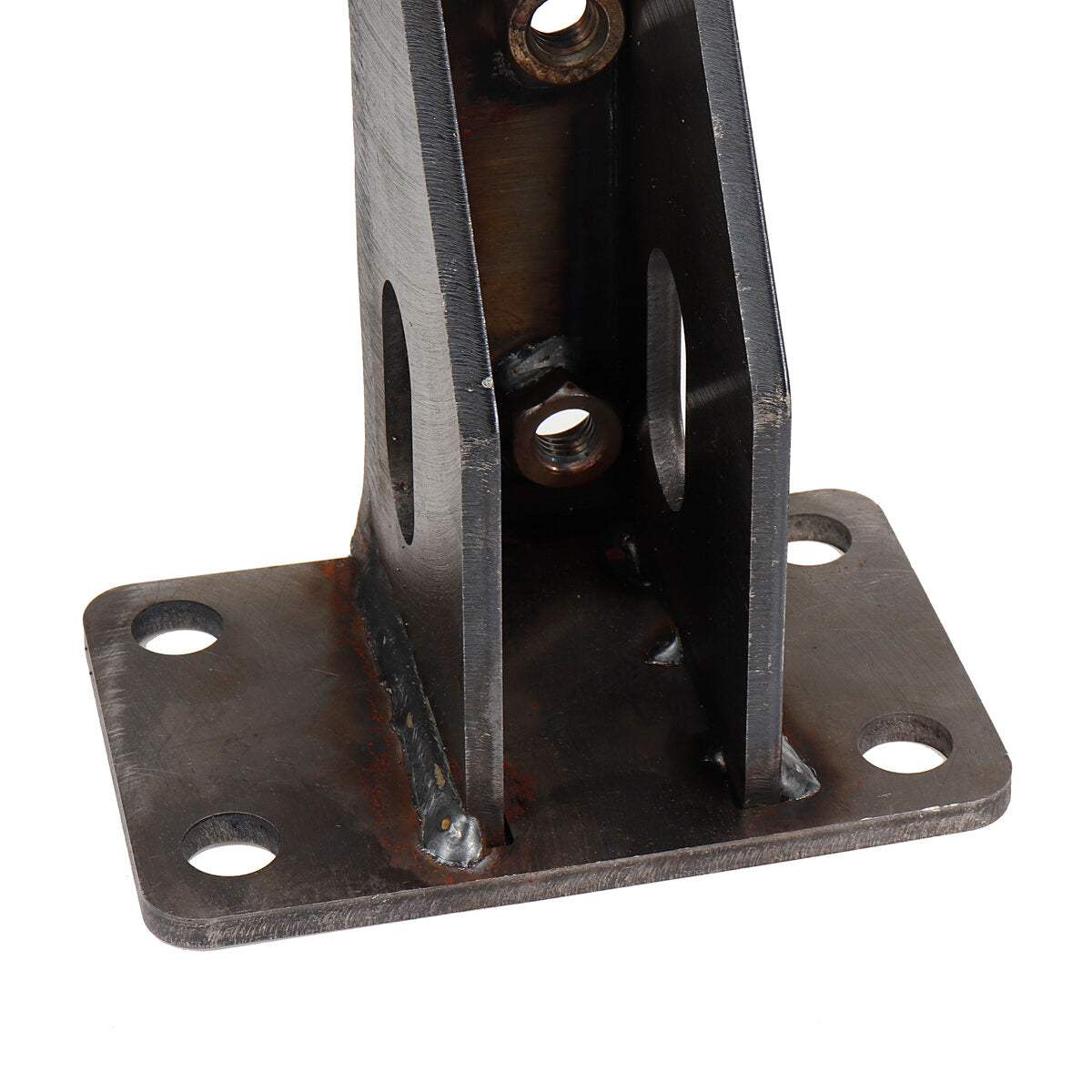 2PCS 1/4" Rear Bumper Bar Brackets Support Mounts for Car