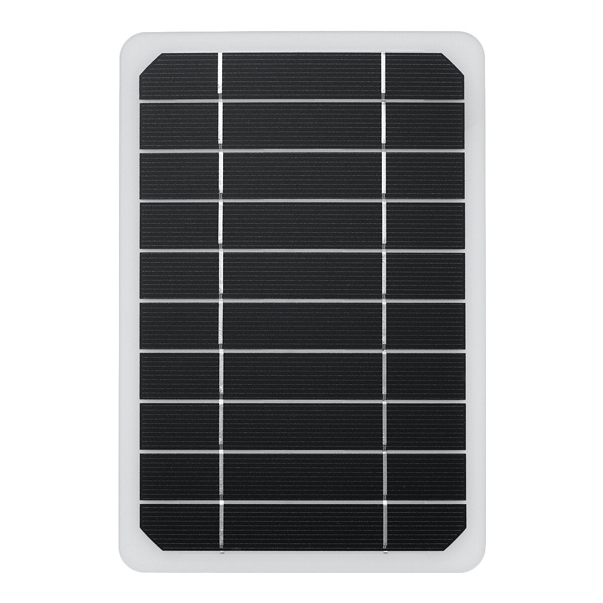 5V 1200mAh Portable Solar Panel Charger for Outdoor Mobile Phone and Power Bank