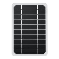 5V 1200mAh Portable Solar Panel Charger for Outdoor Mobile Phone and Power Bank