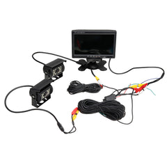 7" LCD Monitor with Rear View Reverse Backup Camera System