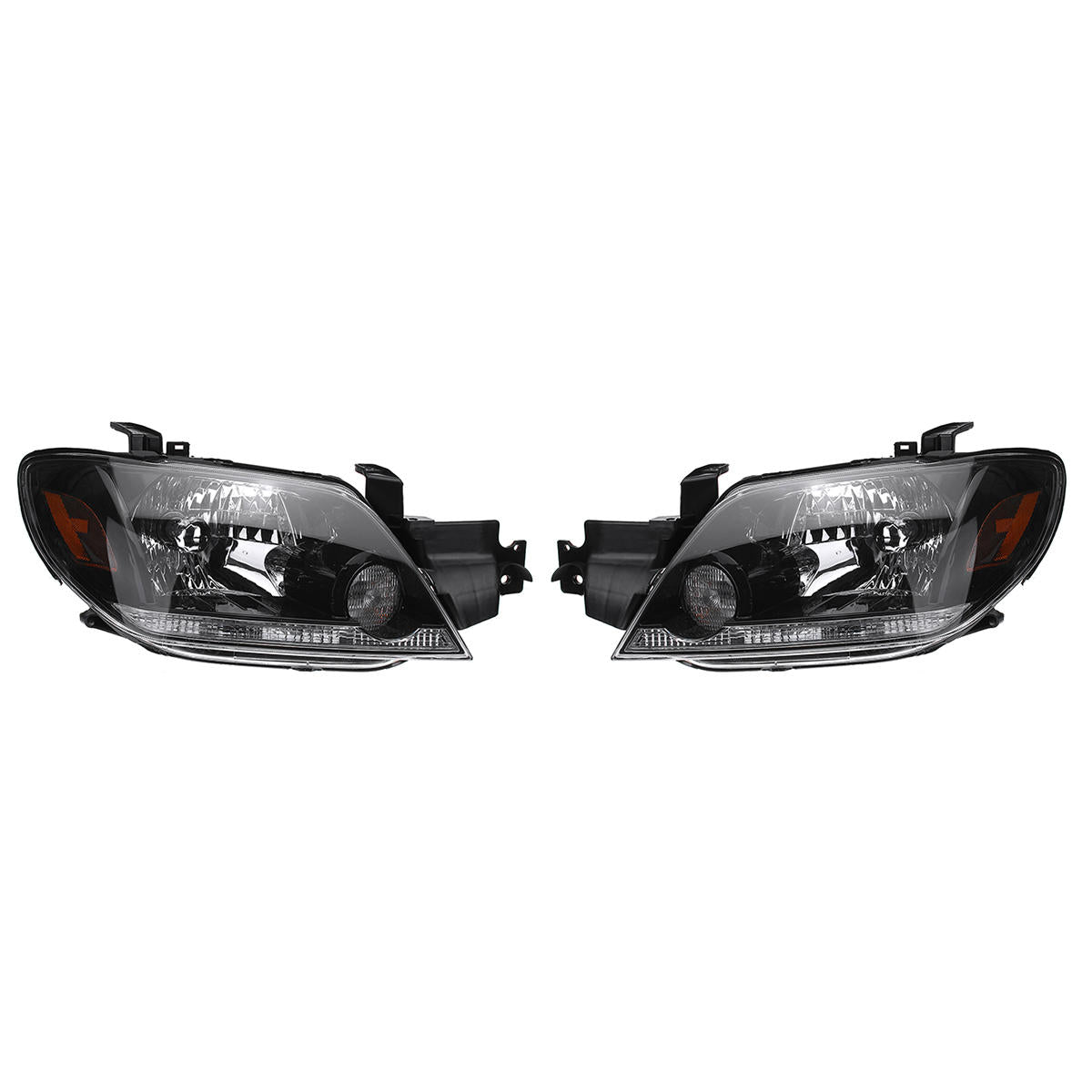 Pair of Left & Right Front LED Headlights - Head Light Lamps