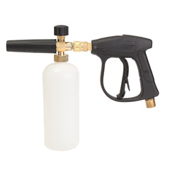 3000 PSI High Pressure Washer with 1L Foam Lance Bottle for Car Cleaning