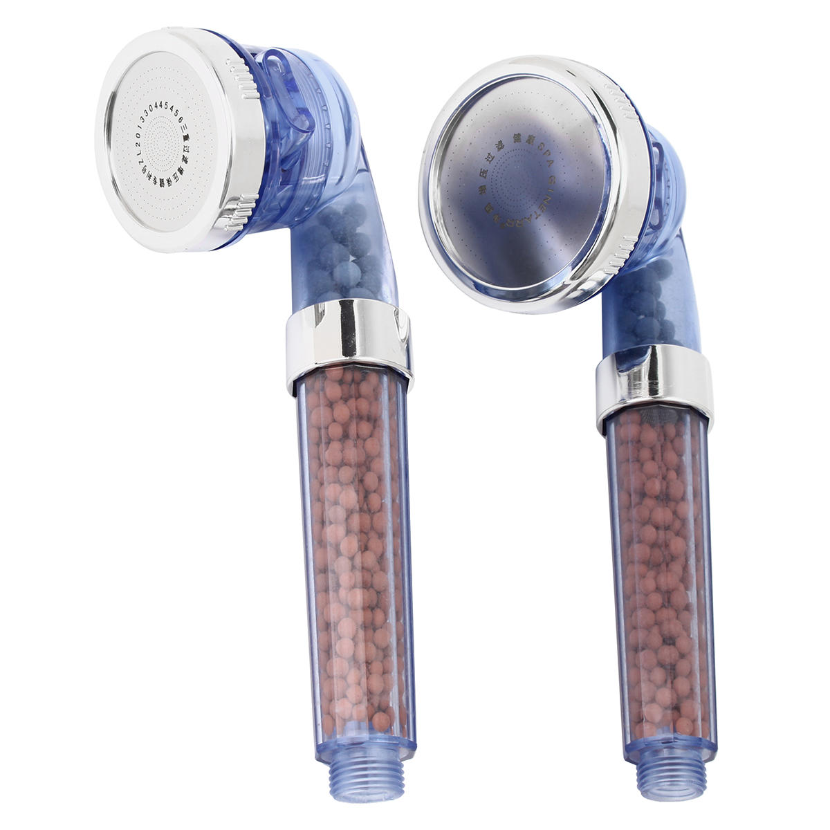 High Pressure Handheld Rainfall Shower Head - Water Saving Spa Sprayer for Bathroom