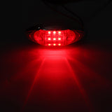 LED Side Marker Indicator Lights Clearance Lamp DC 24V for Truck, Trailer, and Bus