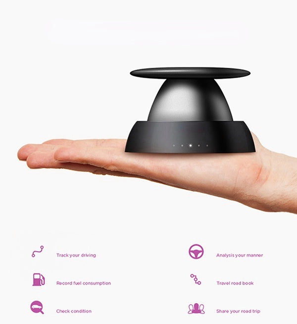 Car Diagnostic Tool with Driving Track Record Detection