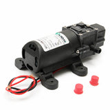 130PSI 6L/Min High Pressure Diaphragm Water Pump - Self-Priming for Caravan, Camping, Boat