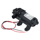 12V 72W High Pressure Self-Priming Diaphragm Water Pump 6L 20mm for Marine Sprayer