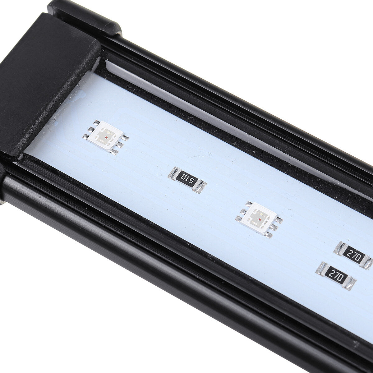 22 cm dimmbares RGBW-LED-Aquarienlicht mit Fernbedienung – Farbwechsel, passend für Aquarien/Fischbehälter