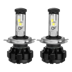 80W 7000LM LED Car Headlight Bulbs, 6000K, DC 9-30V