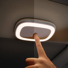 USB wiederaufladbare LED-Nachtlicht-Touch-Lampe für das Autodach - Magnethalterung, Leselicht für den Innenbereich