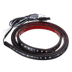 12V 60" Flexible LED Strip Turn Signal Brake Reverse Lights Tailgate Bar for Car Pickup Trailer