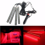 DC12V Decorative Atmosphere Light Strips with 150cm Cable - Ideal for Home and Car Decor