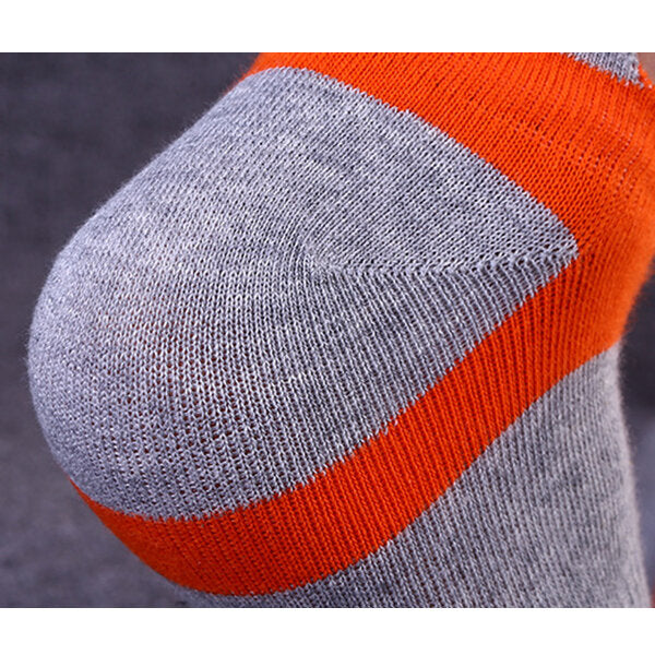 Five Toes Sports Outdoor-Fußkettchensocken – Deodorant, antibakteriell, dick, bequem, lässig