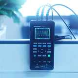 3-in-1 Digital Oscilloscope, Waveform Generator, Multimeter - Portable USB, 2 Channels, 40MHz/70MHz, LCD Display Test Meter