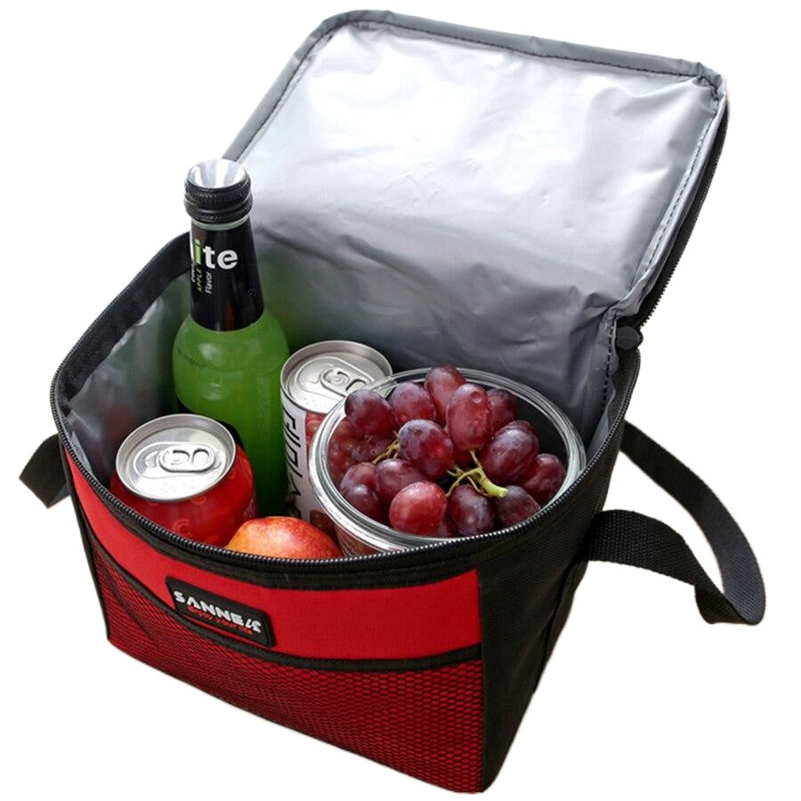 Large Capacity Portable Lunch Bags for Women & Men - Cooler Bag for Fresh Food Storage