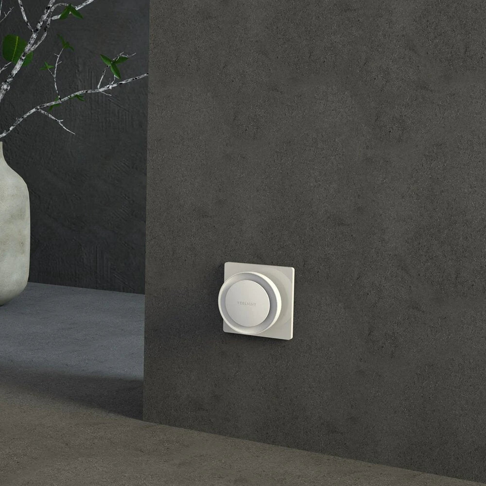 Ultra-Low Power LED Night Light with Light Sensor, EU Plug