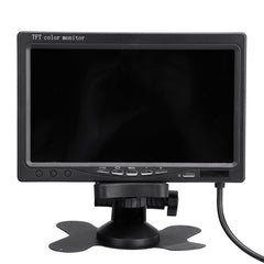 7" LCD Monitor with Rear View Reverse Backup Camera System