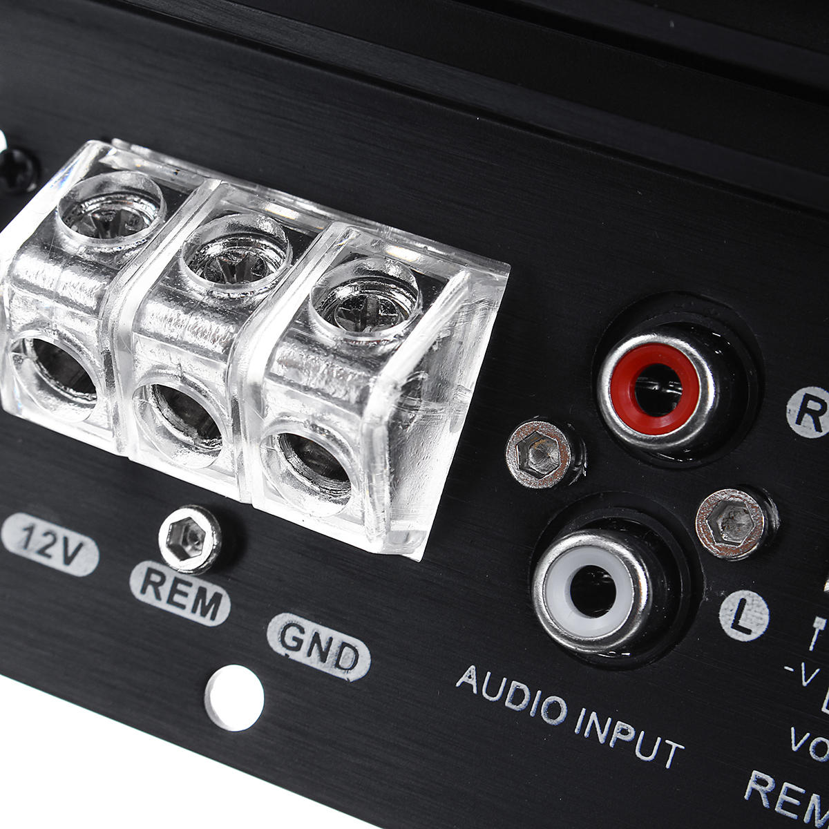 12V 1000W Auto-Audio-Mono-Verstärkerplatine - Hochleistungs-Subwoofer-Bassverstärker