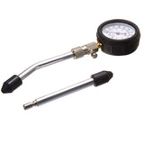 Automotive Petrol Engine Compression Tester Kit - Gauge Tool for Car & Motorcycle