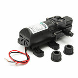 130PSI 6L/Min High Pressure Diaphragm Water Pump - Self-Priming for Caravan, Camping, Boat