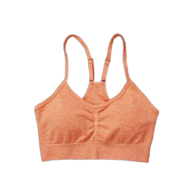 Women's Seamless Sport Suit: Sexy Bra & Shorts Gym Set for Workout, Running, Yoga, and Athletic Wear