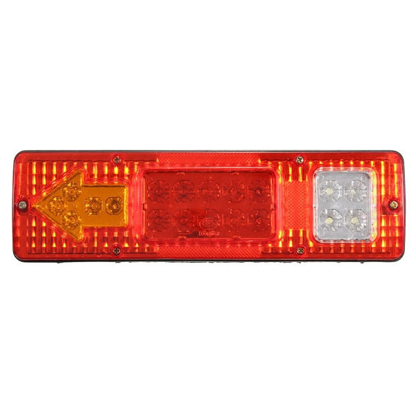 1,5 W 24 V LED Brems-/Rücklicht/Blinkerlampe – rot, universelle Passform, hohe Helligkeit