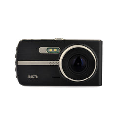 4.0 Inch 1080P IPS Screen Car DVR with Sensor and MOV H.264 Recording