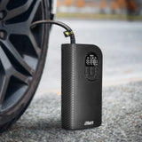 6000mAh 150PSI Digital Wireless Tyre Inflator Pump with LED, Type-C Dual Charging, and Power Bank for Cars