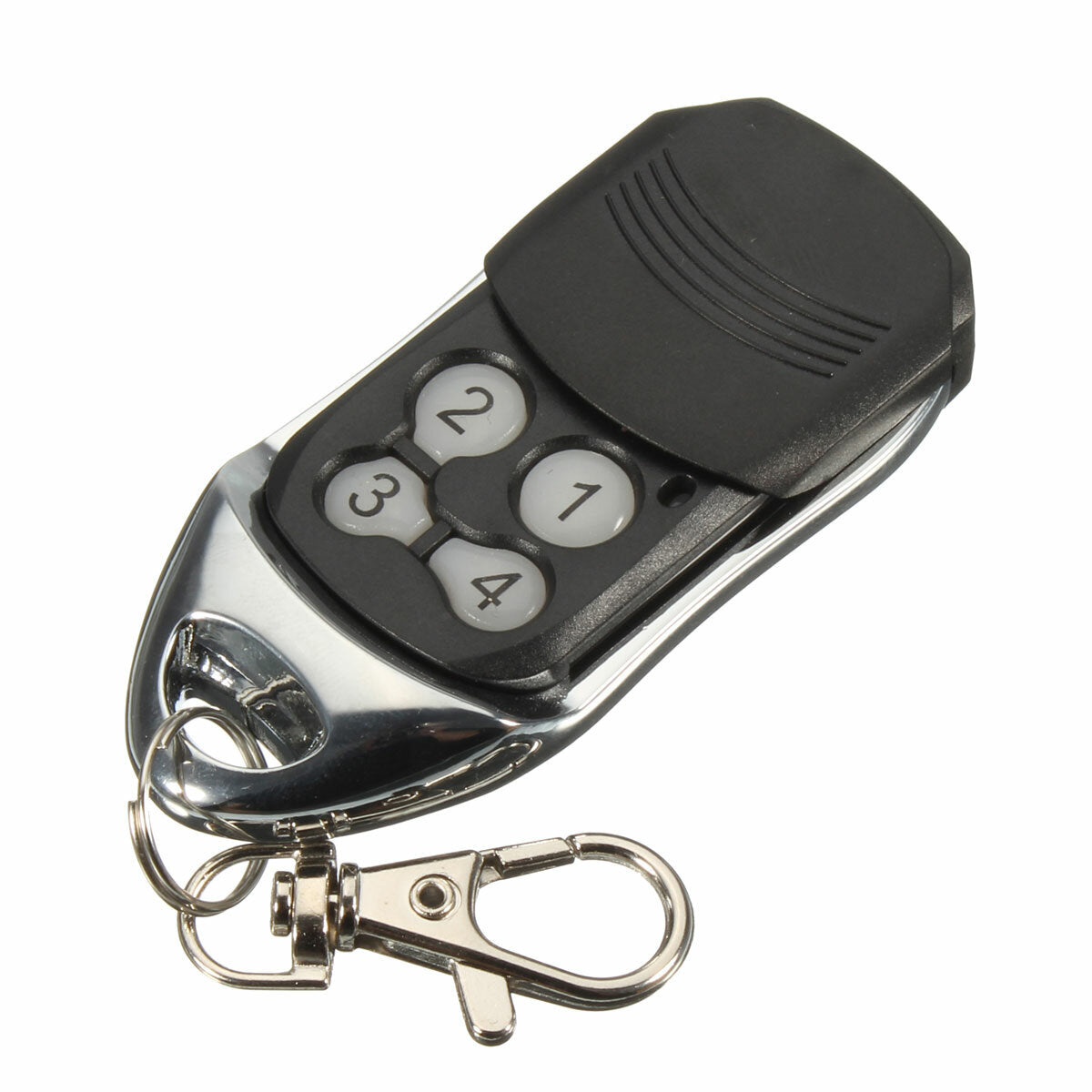 4-Button 433MHz Garage Gate Key Remote Control - Universal Compatibility