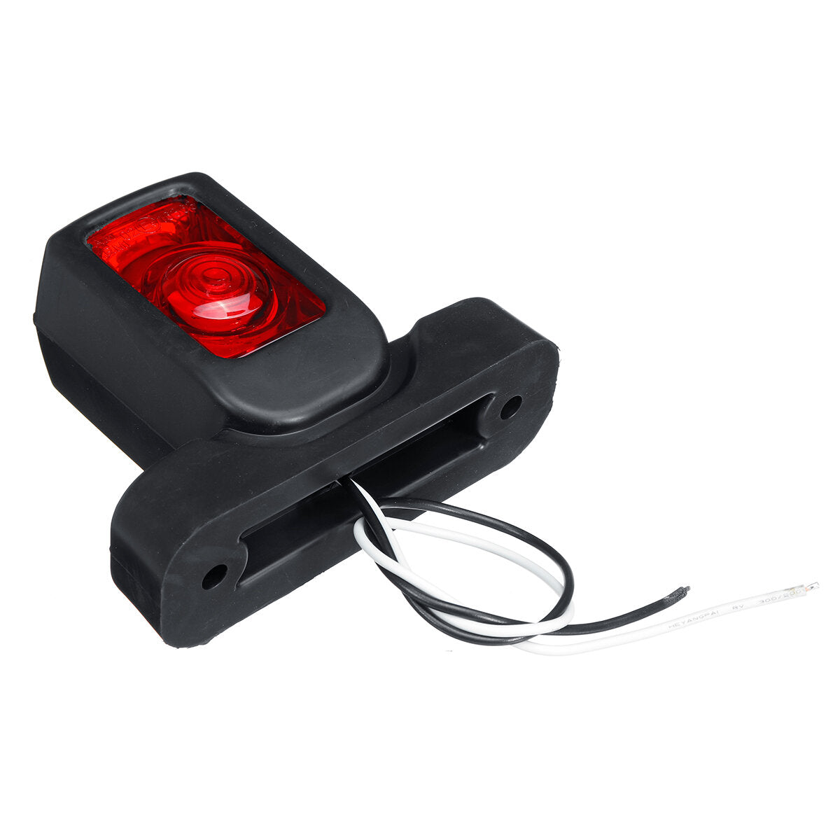 12V/24V LED Front Rear Side Marker Indicator Lights Lamp