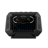 3.5" OBD Head Up Display: Car Overspeed Warning, Inclinometer, Voltage Alarm