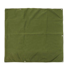 Heavy Duty Army Green Canvas Tarp - Waterproof, Dustproof Cover for Truck, Boat, Store, Roofing Sheets