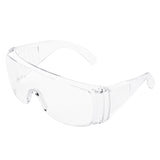 Transparent Safety Goggles Glasses - Eye Protection for Work and Home