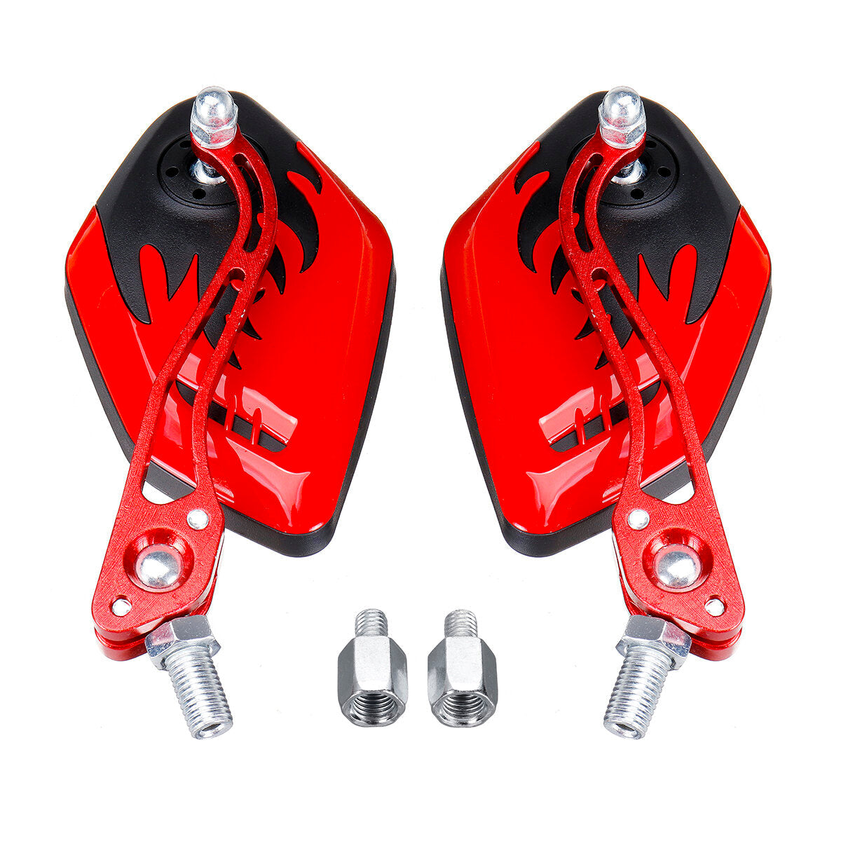 Universeller 8/10 mm Rückspiegel für Motorräder und Roller – passend für die meisten Motorräder.
