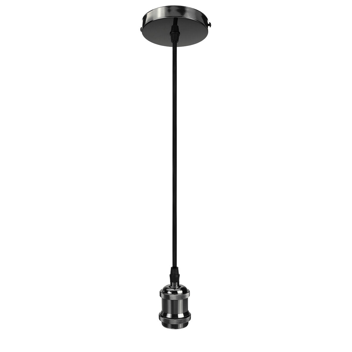 Retro Vintage Industrie Pendelleuchte Halter - Deckenleuchte Glühbirne Adapter Fitting AC220V