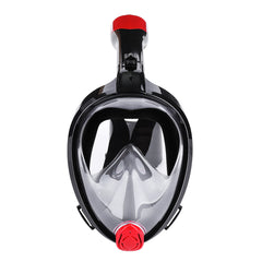 Full Face Mask Underwater Anti Fog Swim Diving Scuba With Detachable Camera Holder