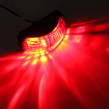 2-SMD LED Side Marker Lights 12-30V E4 Red/Yellow/White for Truck Trailer Van, 54x24mm Clearance Lamp