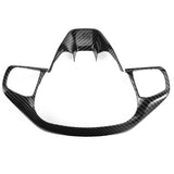 Carbon Fiber Steering Wheel Trim Cover Decal