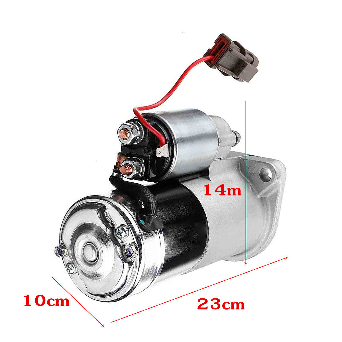 12V 1.7KW 9TH Starter Motor S13-118A for Nissan Patrol Y60, 1988-2014