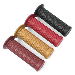 22/24MM Motorcycle Rubber Handlebar Grips for Retro Halley 883, CG125, Yamaha, Kawasaki CB400