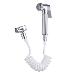 Bathroom Wash Basin Faucet Set with External Shower Head for Hair Washing