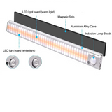 Wireless Rechargeable LED Night Light with Motion Sensor and USB Charging