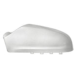 Silver Left Door Wing Mirror Cover N/S Passenger Side