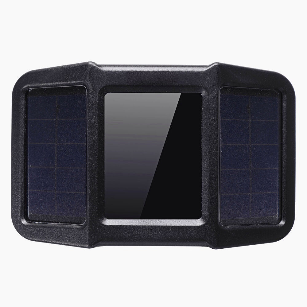 Solar Power USB TPMS Waterproof LCD Display Motorcycle Tire Pressure Monitor System with Wireless External Sensor