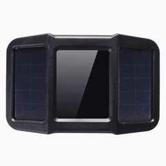 Solar Power USB TPMS Waterproof LCD Display Motorcycle Tire Pressure Monitor System with Wireless External Sensor