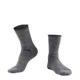 High-Quality Men's Wool Hiking Socks - Quick-Drying, Thick, Warm, Ideal for Winter Sports & Skiing