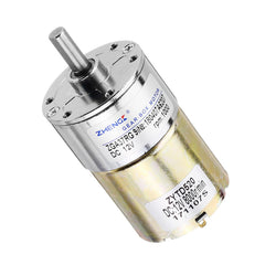 12V DC Gear Reduction Motor - 1000RPM