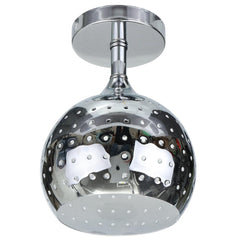 Modern Glass Mirror Ball Ceiling Pendant Light Chandelier 110V-240V