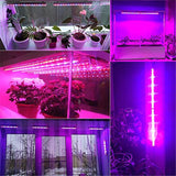 AC100-240V 24W 4:1 Red:Blue LED Grow Light Strip IP65 for Plant Garden Greenhouse Flower Lamp